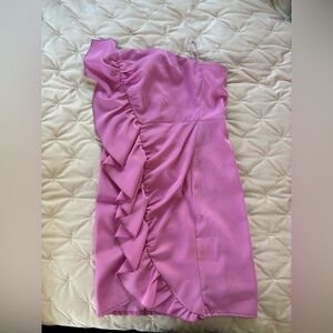 Superdown Vibrant Pink Dress
